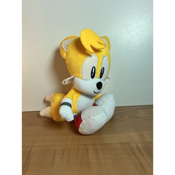 Sonic The Hedgehog Tails Plush Stuffed Animal Kids Collectible Toy No Tag - Picture 1 of 7